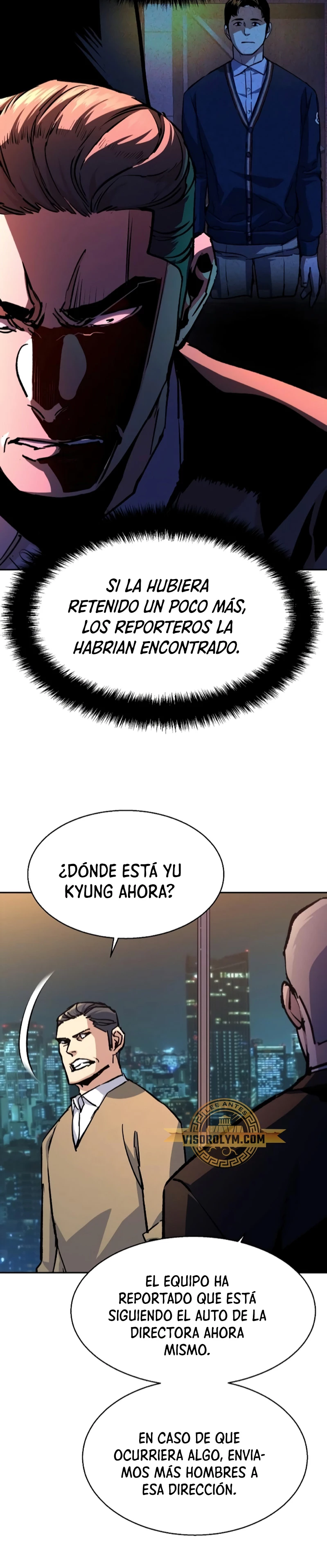 Inscripcion de mercenarios Capitulo 180 página 3