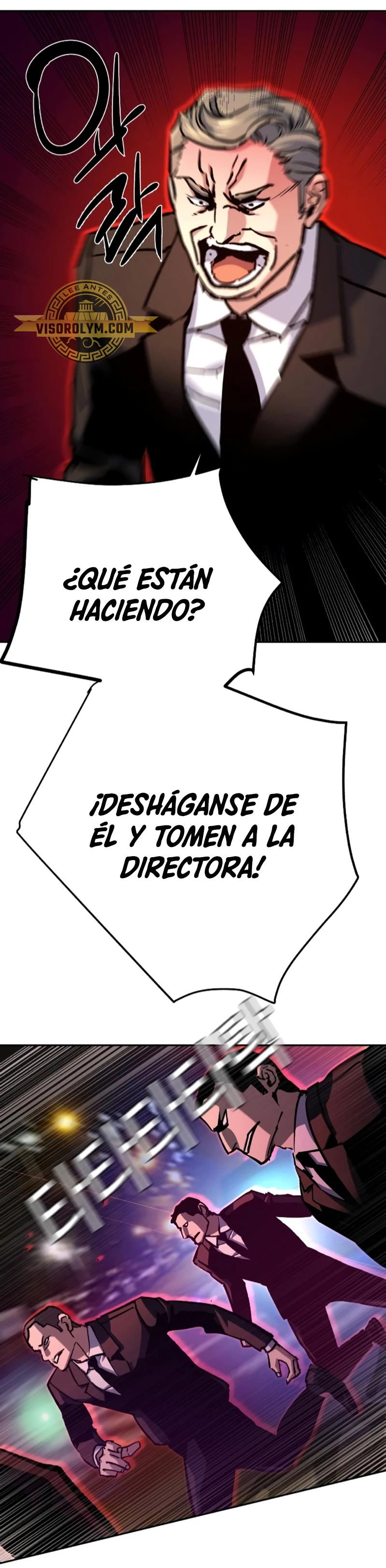 Inscripcion de mercenarios Capitulo 180 página 37