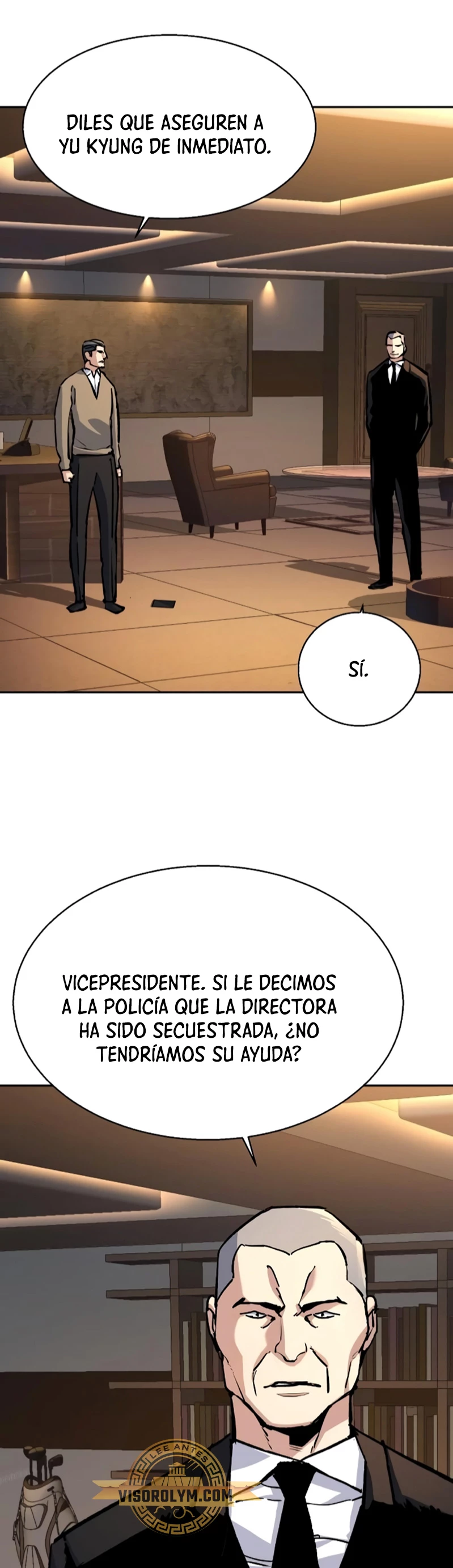 Inscripcion de mercenarios Capitulo 180 página 4