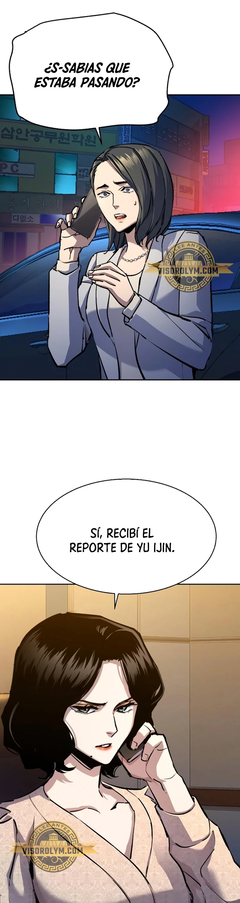 Inscripcion de mercenarios Capitulo 180 página 41