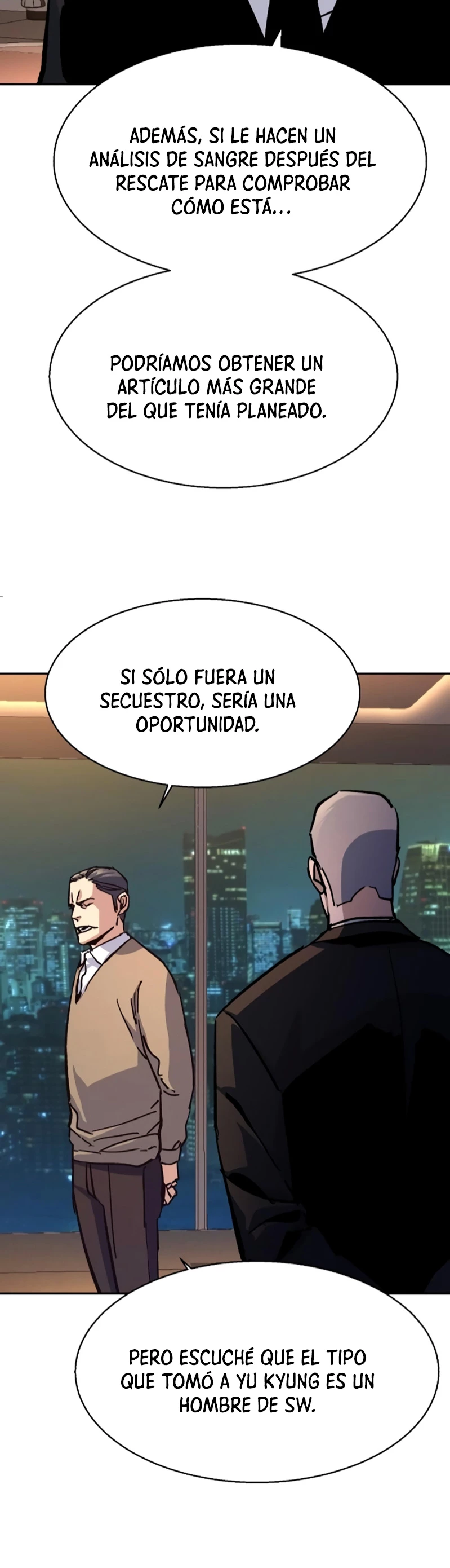 Inscripcion de mercenarios Capitulo 180 página 5