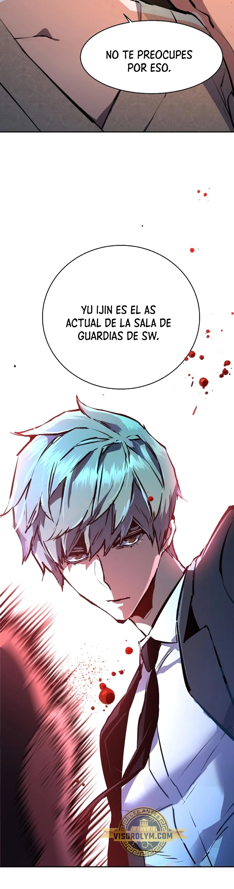 Inscripcion de mercenarios Capitulo 180 página 52