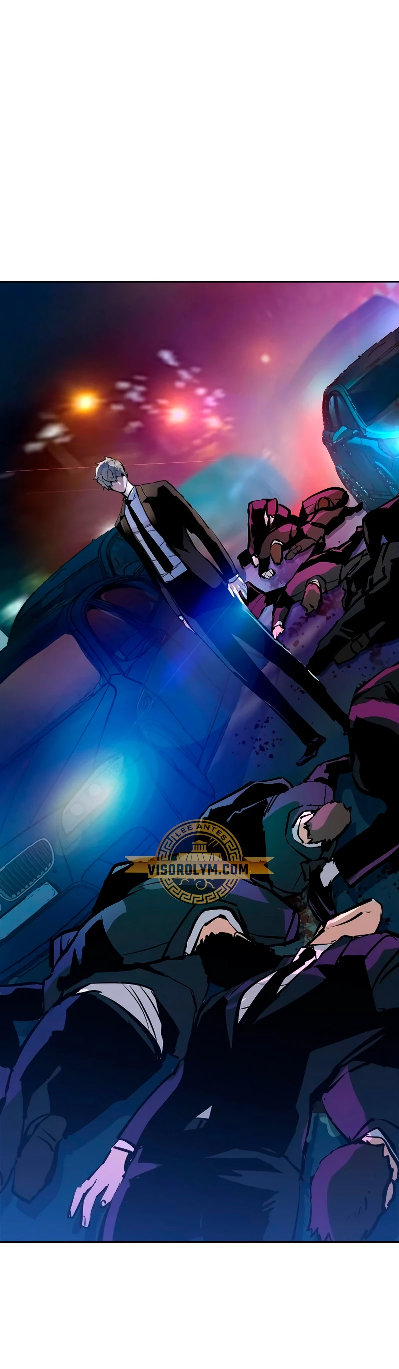 Inscripcion de mercenarios Capitulo 180 página 56