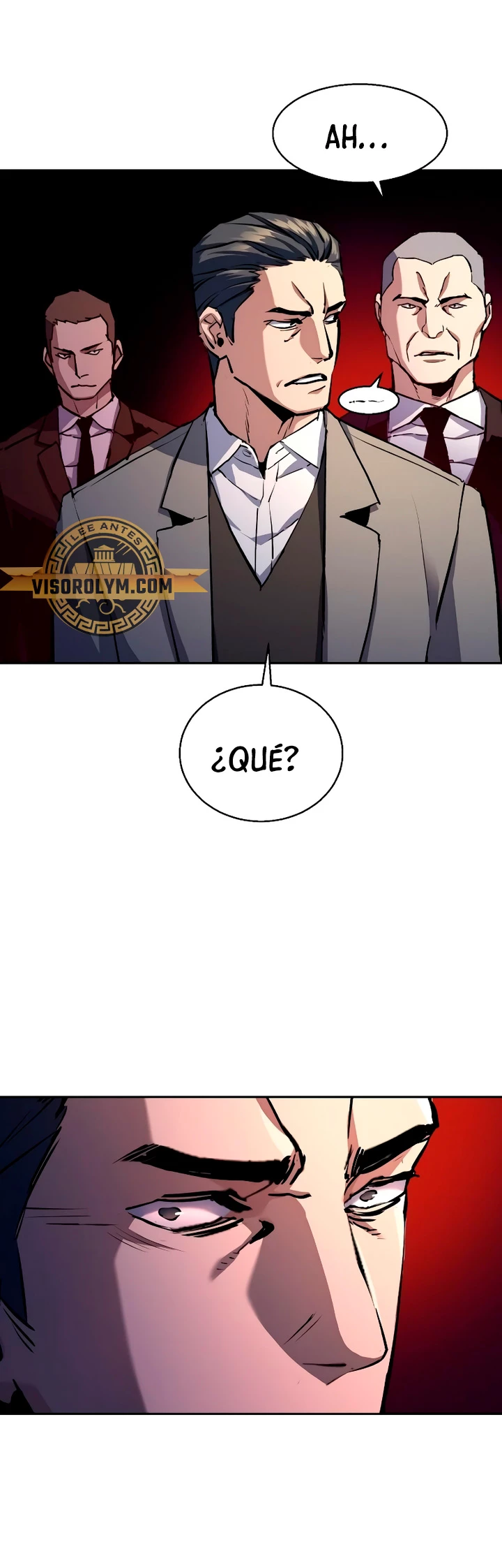 Inscripcion de mercenarios Capitulo 181 página 17