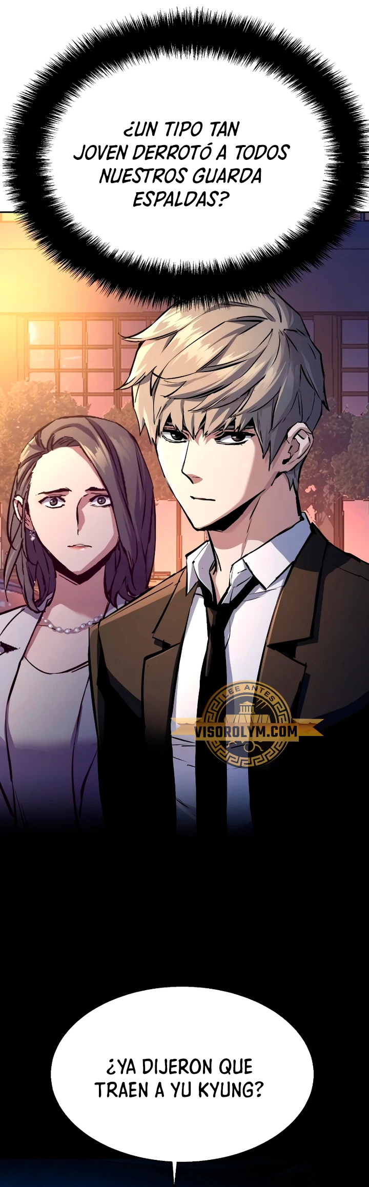 Inscripcion de mercenarios Capitulo 181 página 18