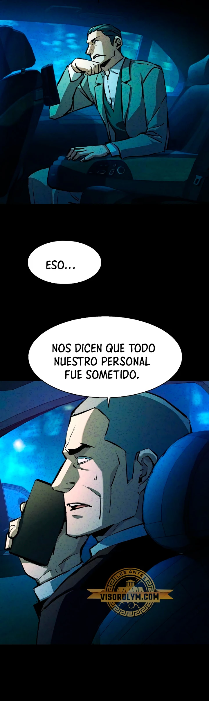 Inscripcion de mercenarios Capitulo 181 página 19