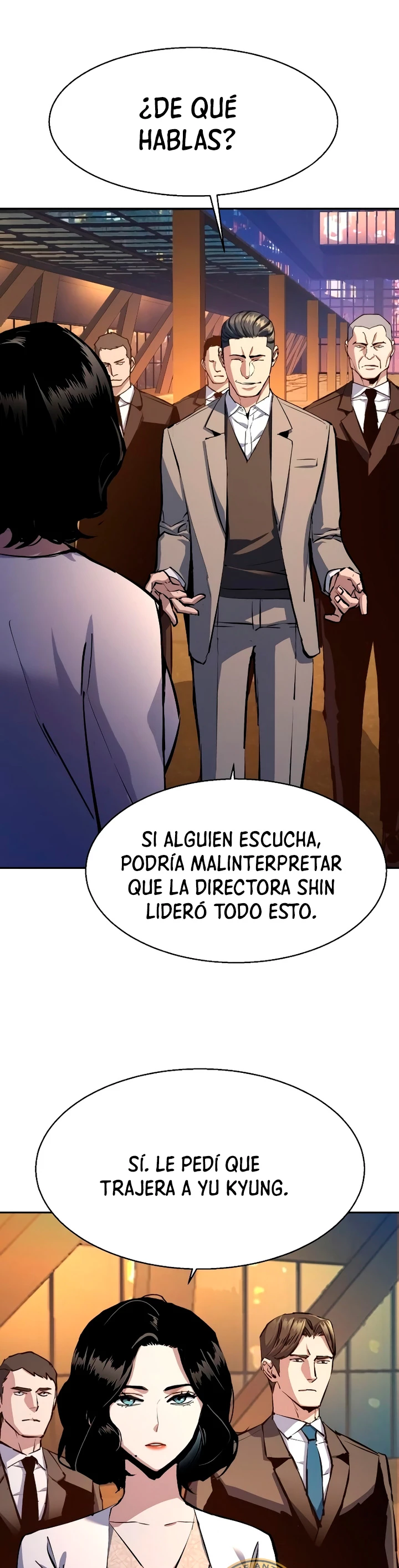 Inscripcion de mercenarios Capitulo 181 página 25