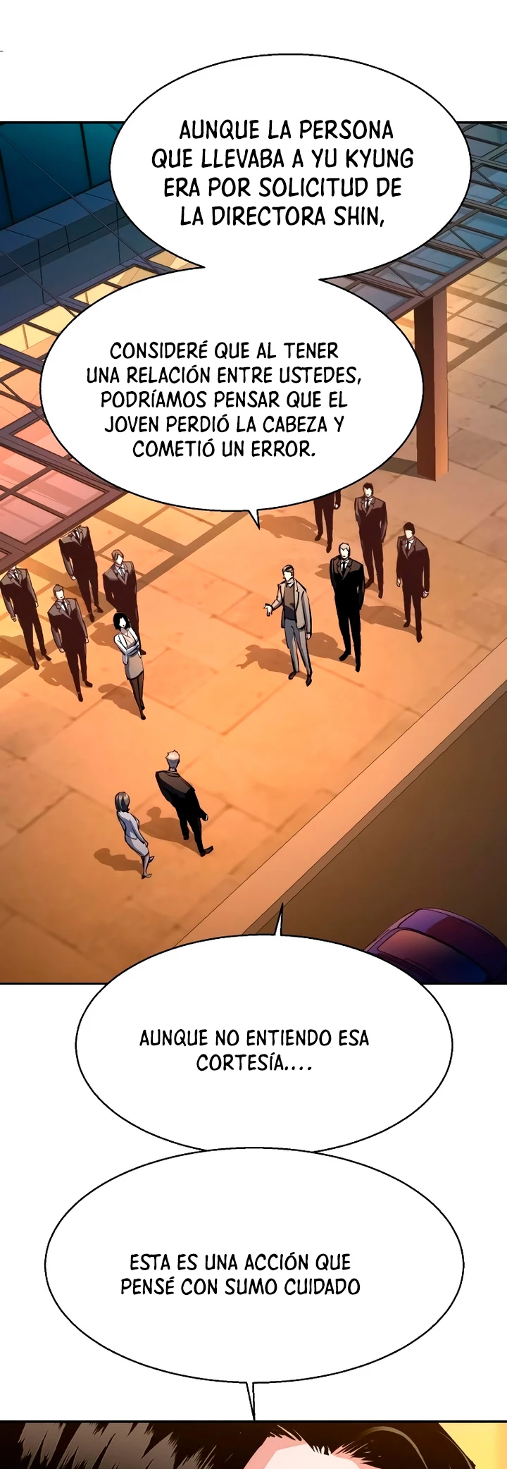 Inscripcion de mercenarios Capitulo 181 página 27