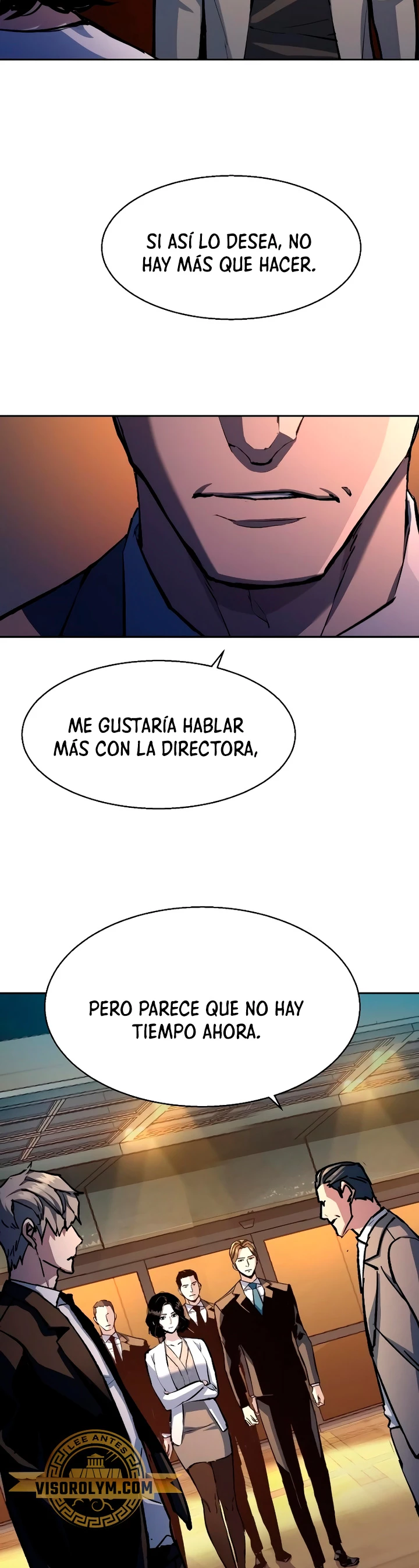 Inscripcion de mercenarios Capitulo 181 página 29