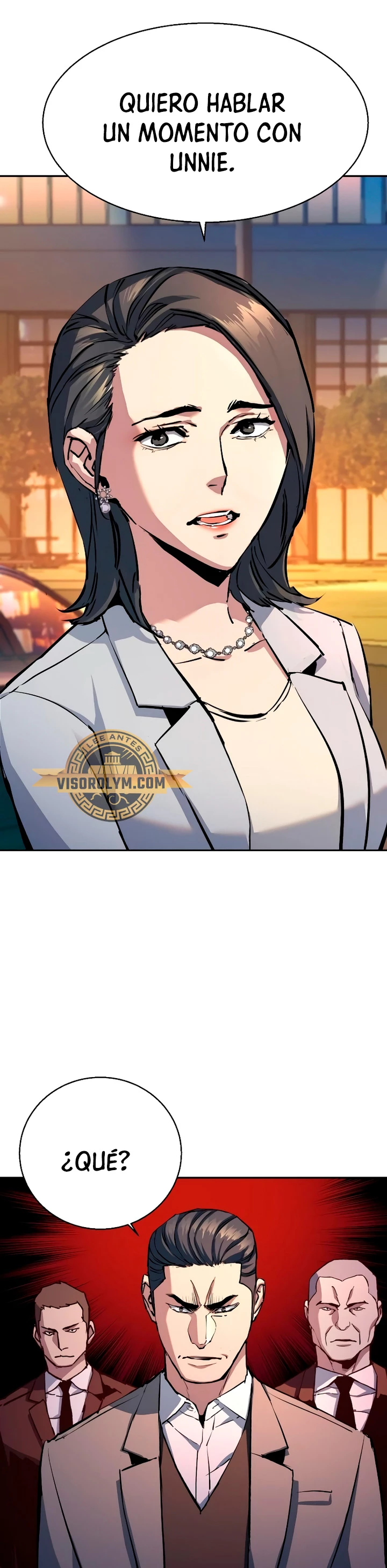 Inscripcion de mercenarios Capitulo 181 página 31