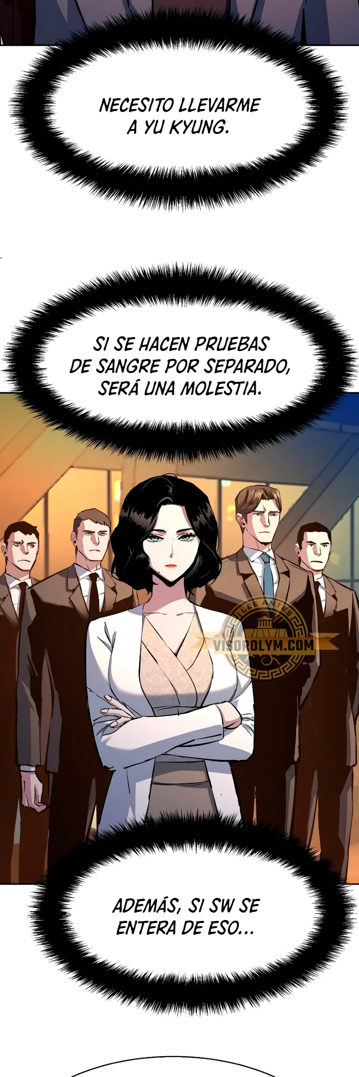 Inscripcion de mercenarios Capitulo 181 página 32