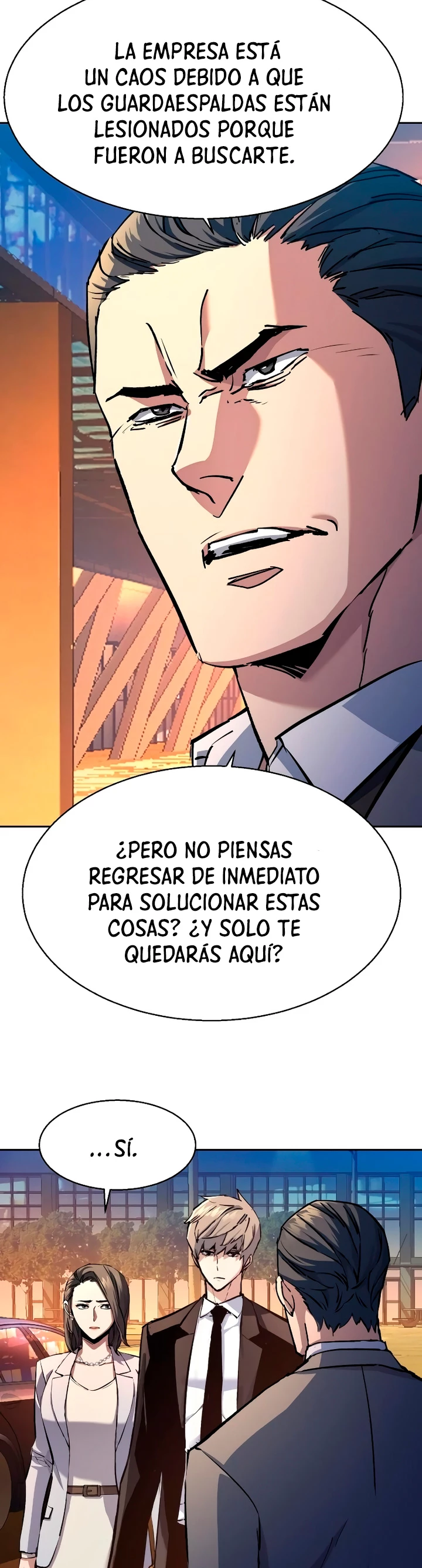 Inscripcion de mercenarios Capitulo 181 página 33