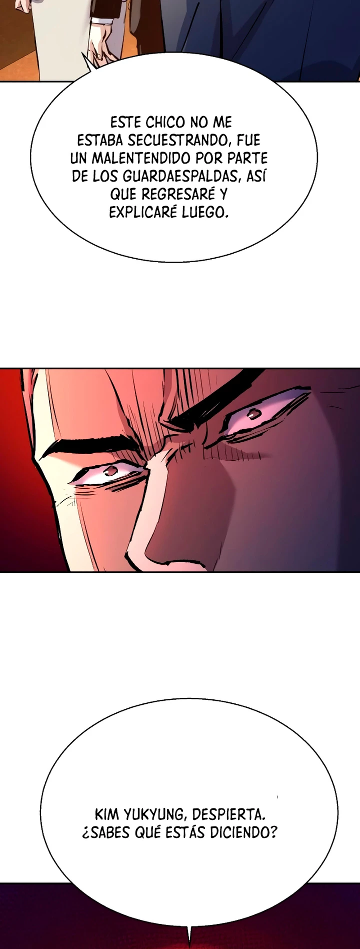 Inscripcion de mercenarios Capitulo 181 página 34