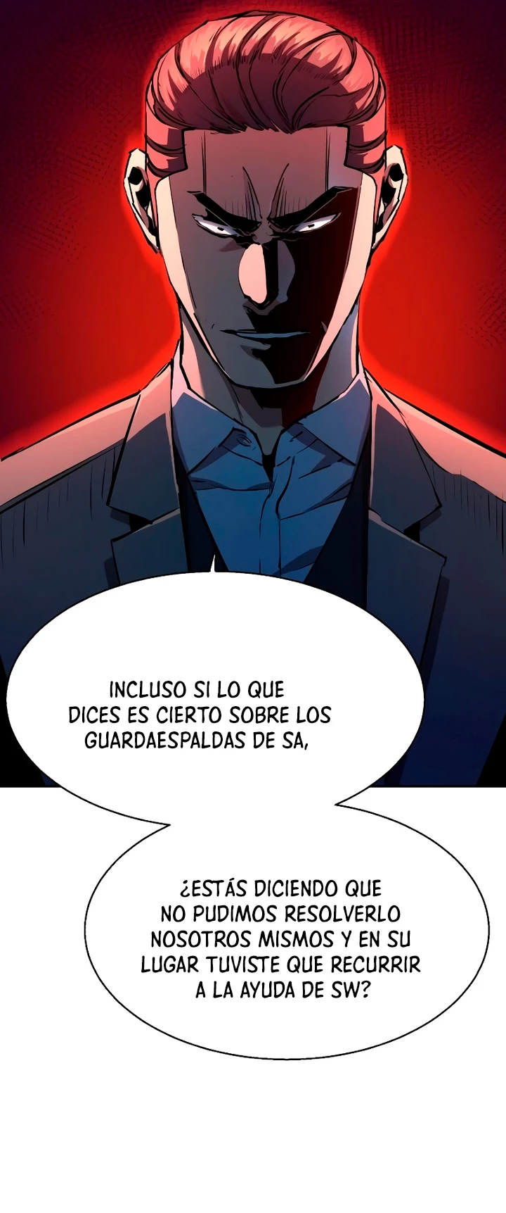 Inscripcion de mercenarios Capitulo 181 página 35