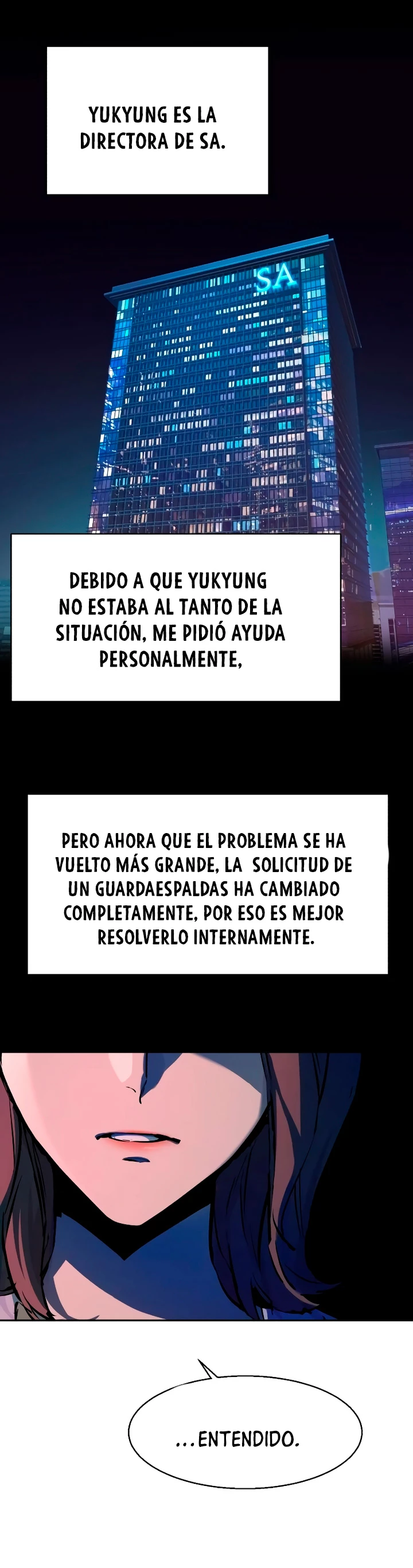 Inscripcion de mercenarios Capitulo 181 página 37