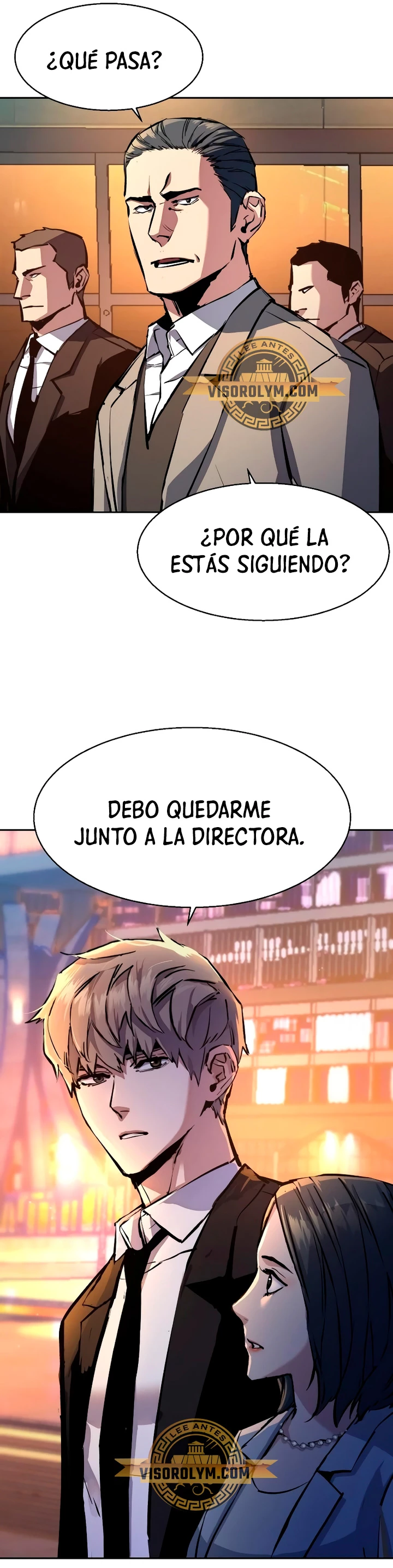 Inscripcion de mercenarios Capitulo 181 página 47