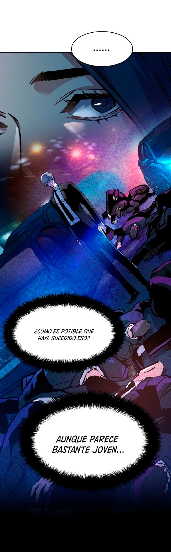 Inscripcion de mercenarios Capitulo 181 página 5