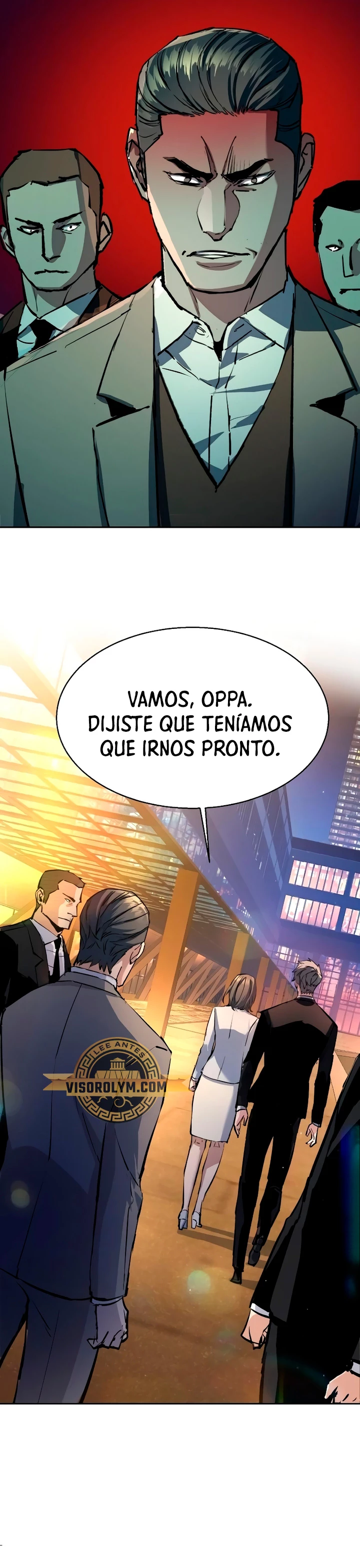 Inscripcion de mercenarios Capitulo 181 página 52