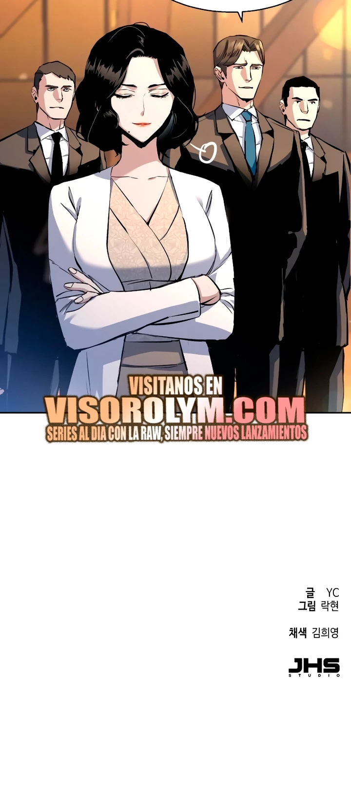 Inscripcion de mercenarios Capitulo 181 página 54