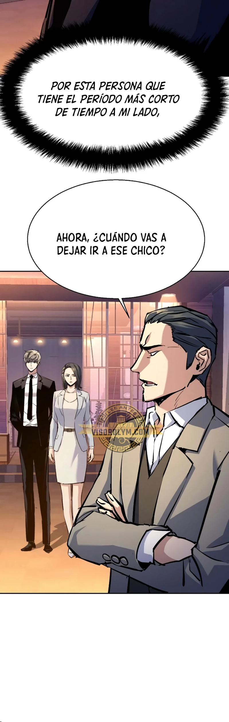 Inscripcion de mercenarios Capitulo 182 página 11