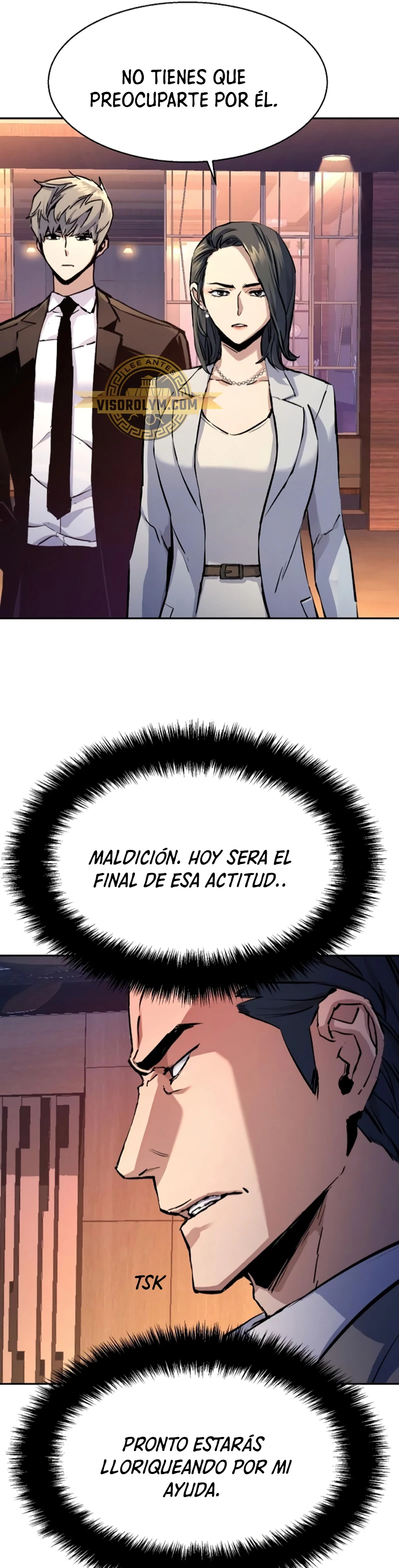 Inscripcion de mercenarios Capitulo 182 página 12