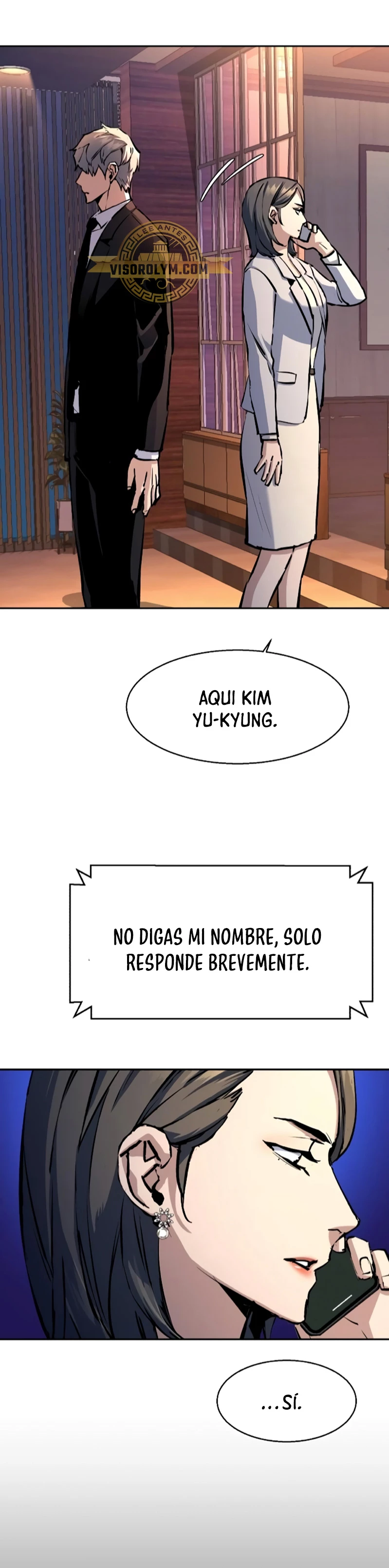 Inscripcion de mercenarios Capitulo 182 página 15