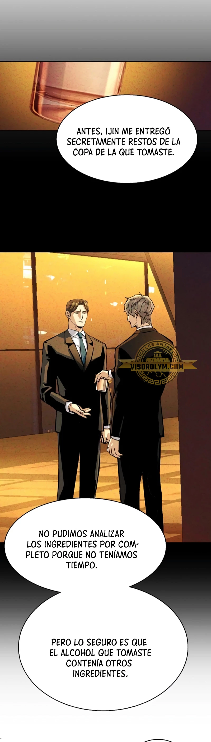 Inscripcion de mercenarios Capitulo 182 página 16