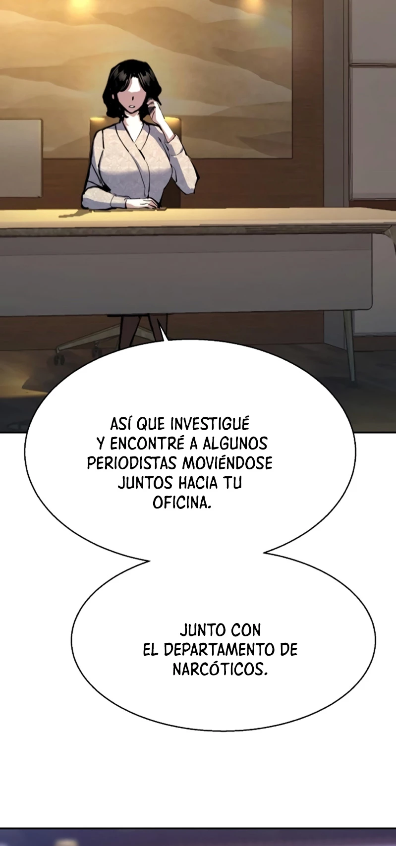 Inscripcion de mercenarios Capitulo 182 página 18