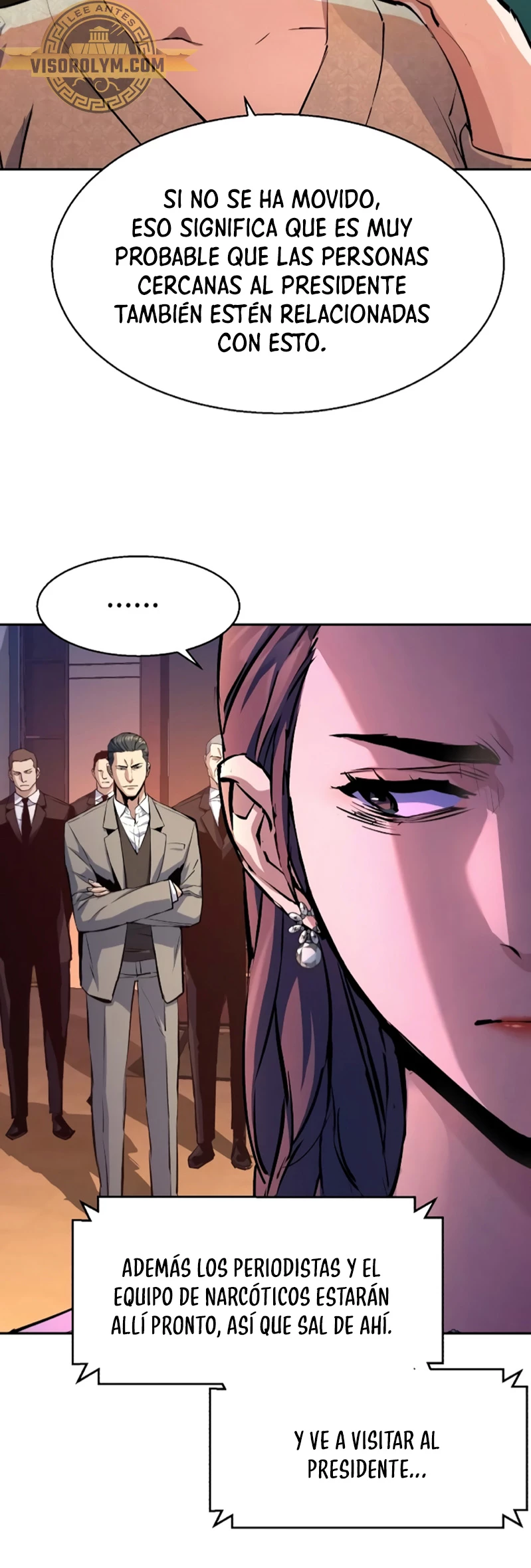 Inscripcion de mercenarios Capitulo 182 página 28
