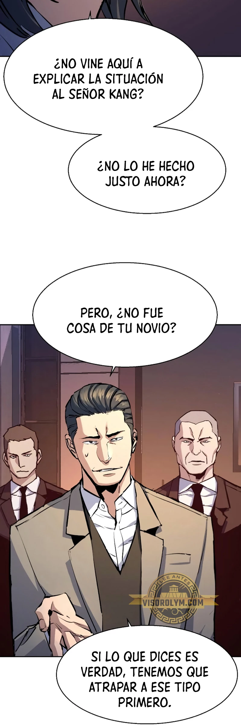 Inscripcion de mercenarios Capitulo 182 página 33