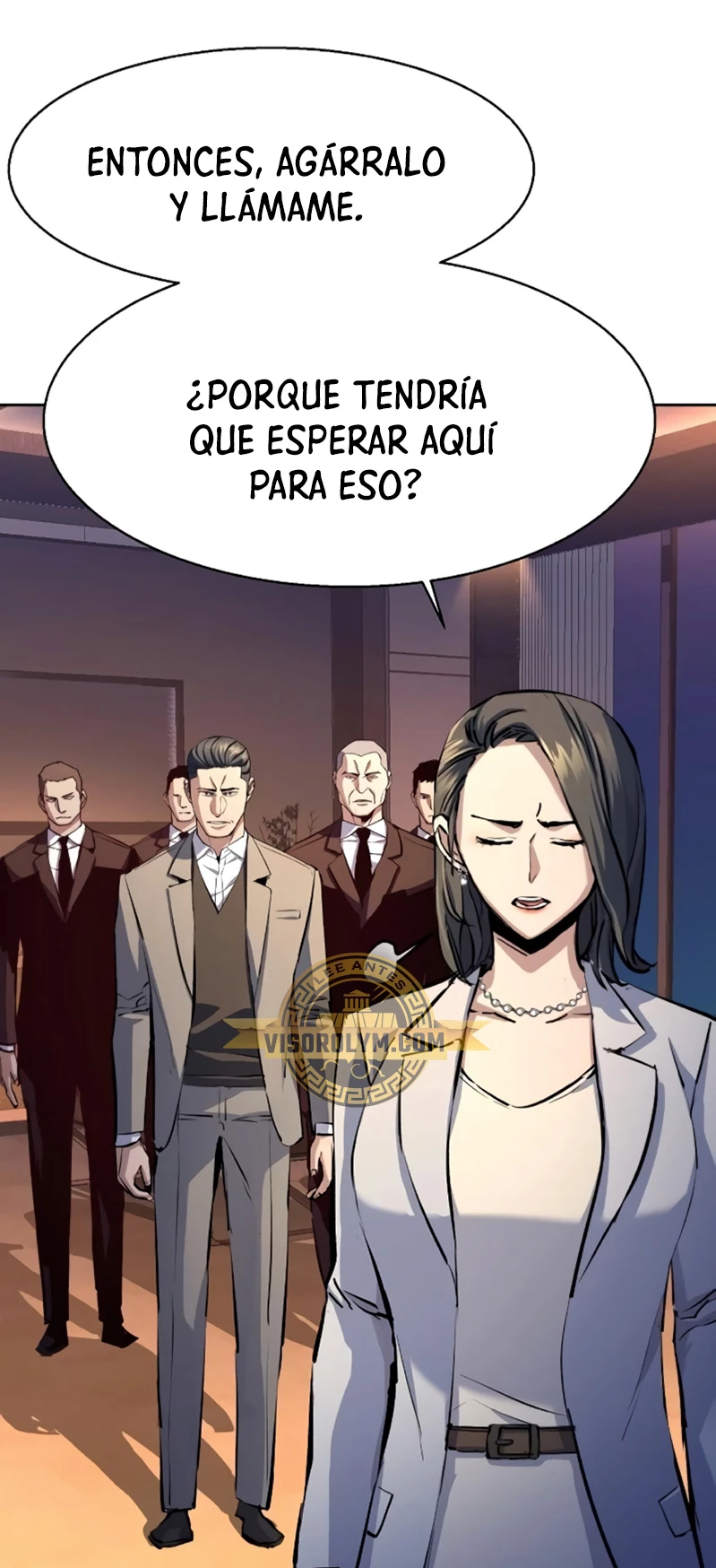 Inscripcion de mercenarios Capitulo 182 página 34