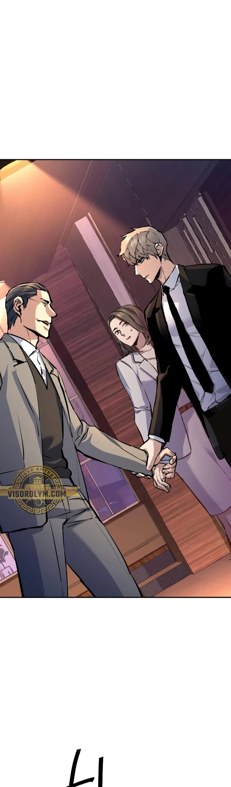 Inscripcion de mercenarios Capitulo 182 página 38