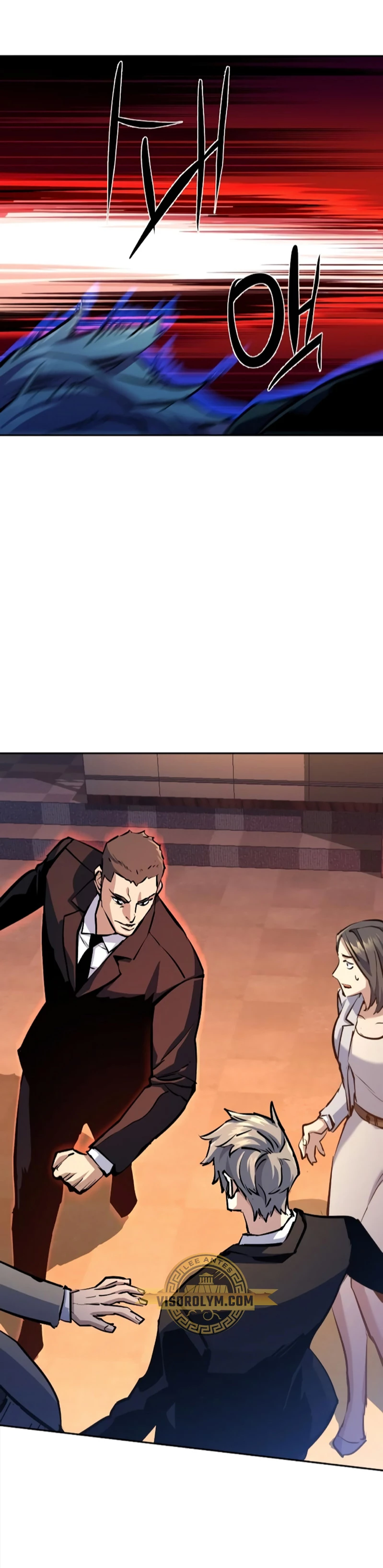 Inscripcion de mercenarios Capitulo 182 página 40