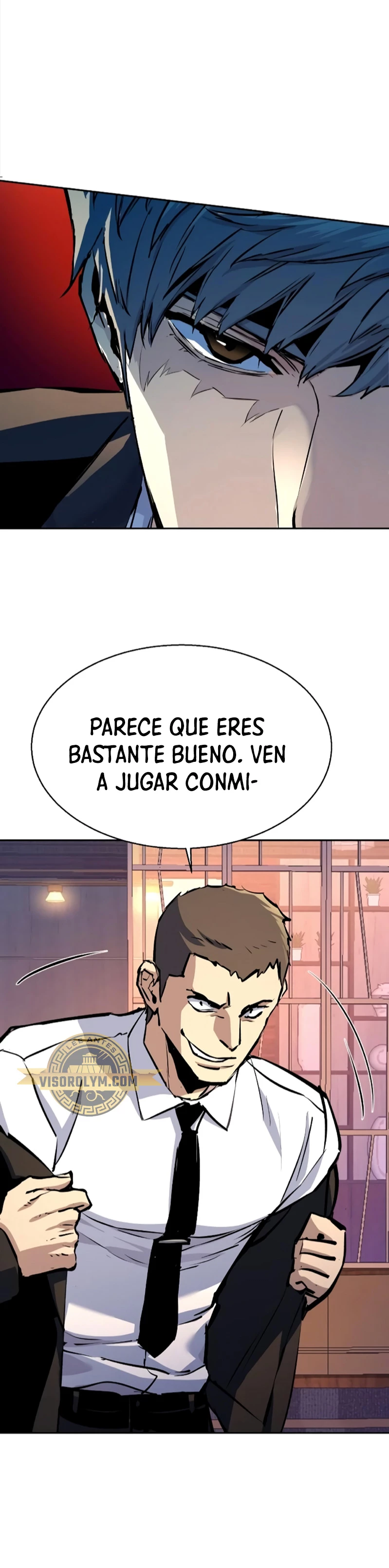 Inscripcion de mercenarios Capitulo 182 página 41
