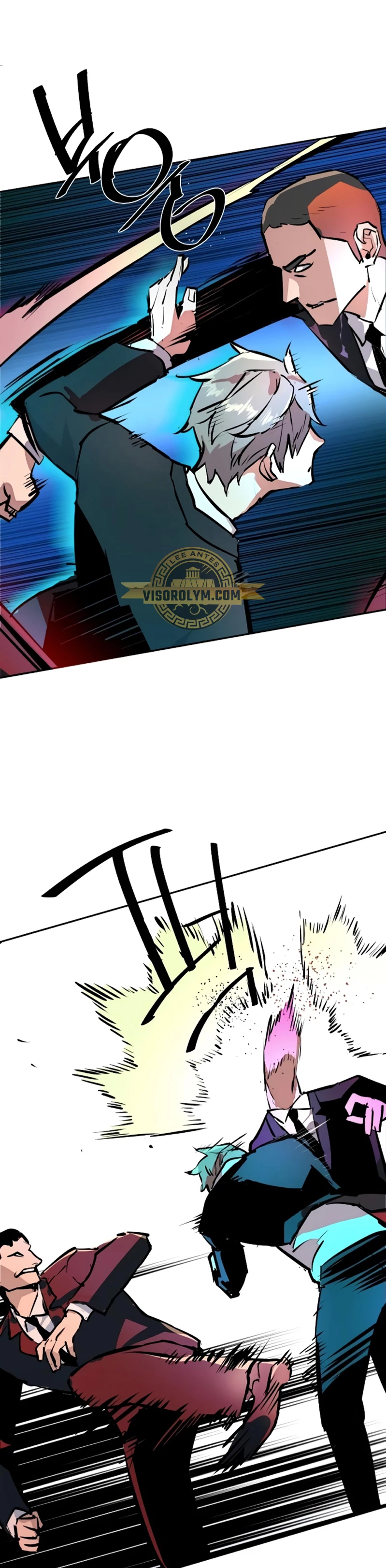 Inscripcion de mercenarios Capitulo 182 página 51