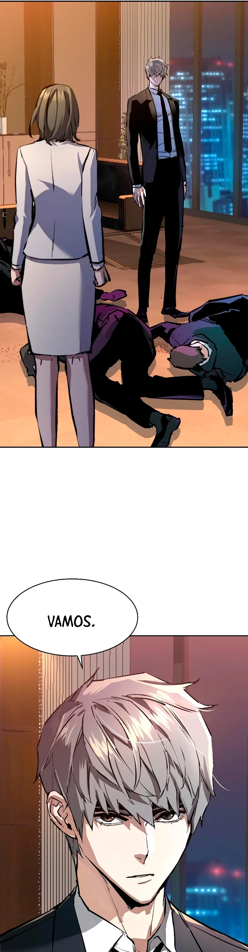 Inscripcion de mercenarios Capitulo 182 página 56