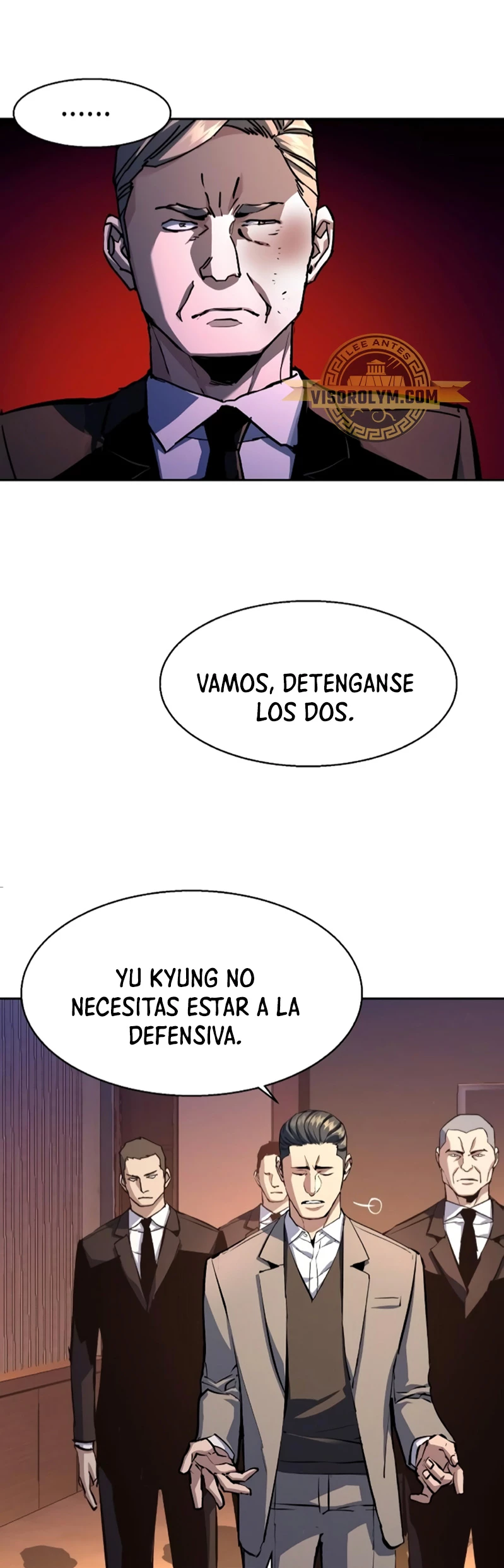 Inscripcion de mercenarios Capitulo 182 página 6