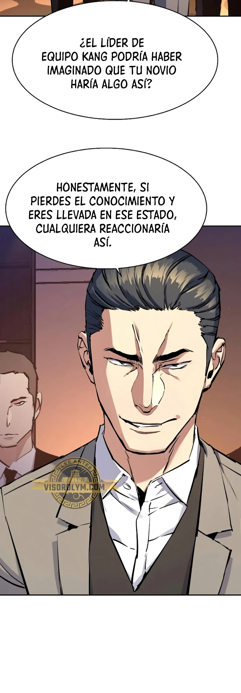 Inscripcion de mercenarios Capitulo 182 página 7