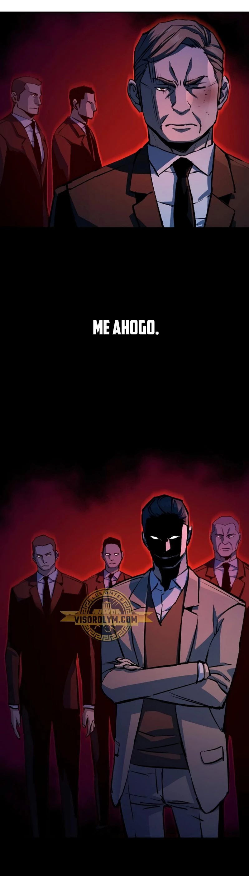 Inscripcion de mercenarios Capitulo 182 página 9