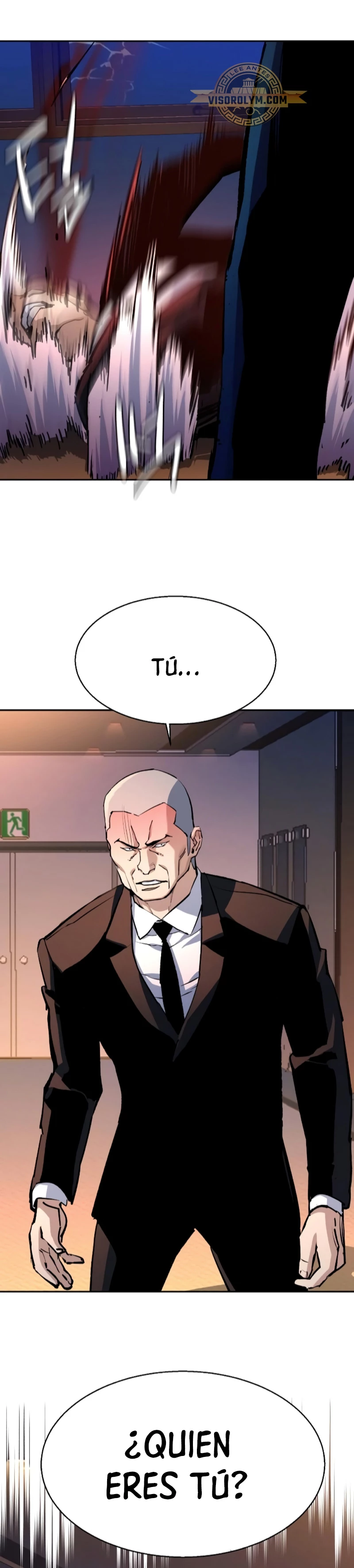 Inscripcion de mercenarios Capitulo 183 página 15
