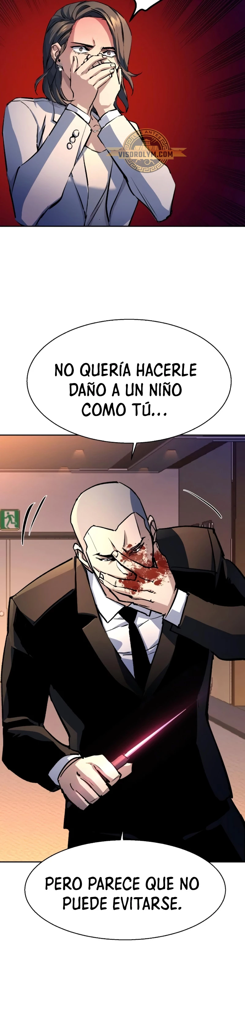 Inscripcion de mercenarios Capitulo 183 página 29
