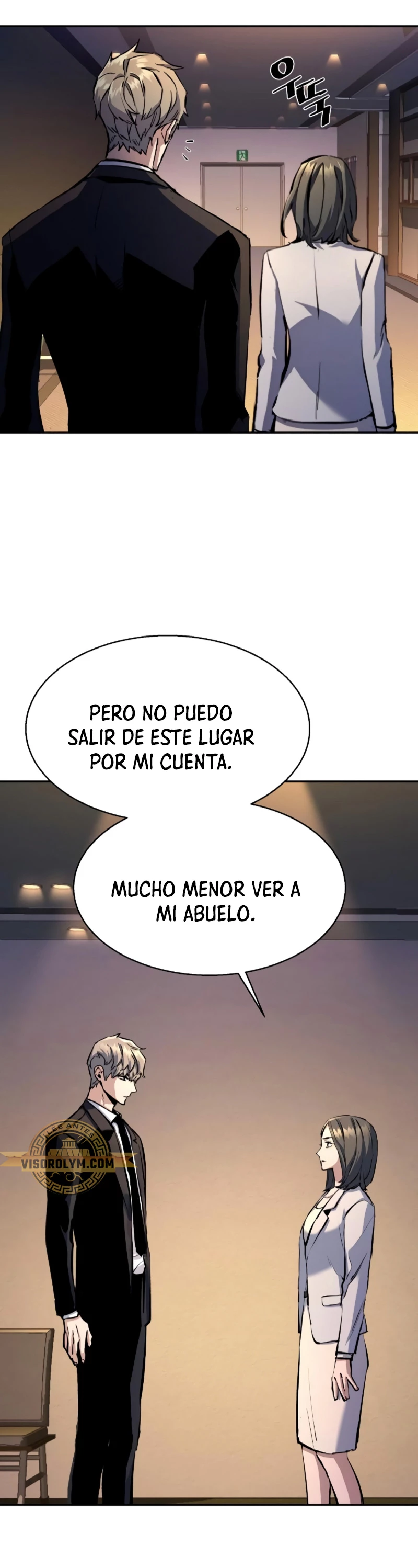 Inscripcion de mercenarios Capitulo 183 página 3