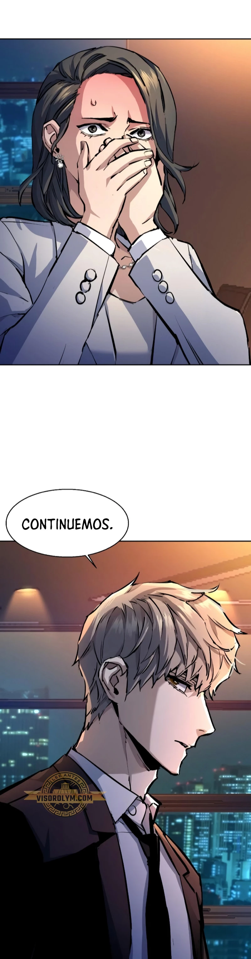 Inscripcion de mercenarios Capitulo 183 página 35
