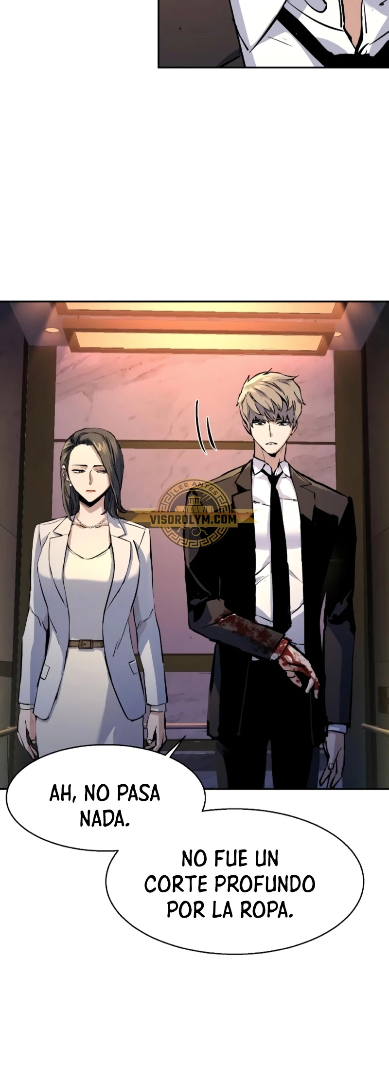 Inscripcion de mercenarios Capitulo 183 página 39