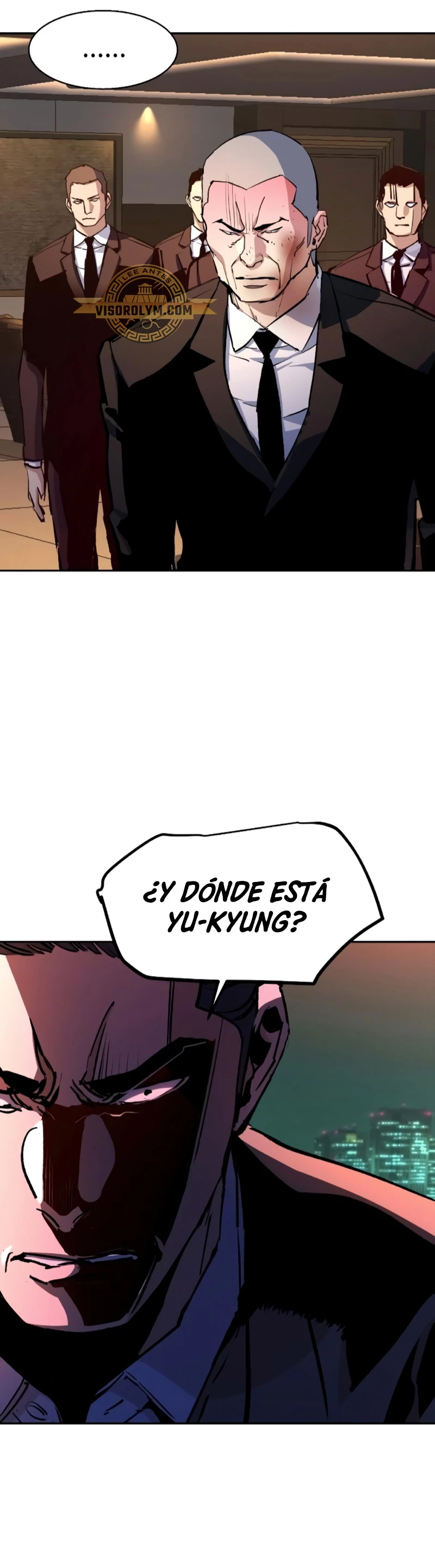 Inscripcion de mercenarios Capitulo 183 página 45