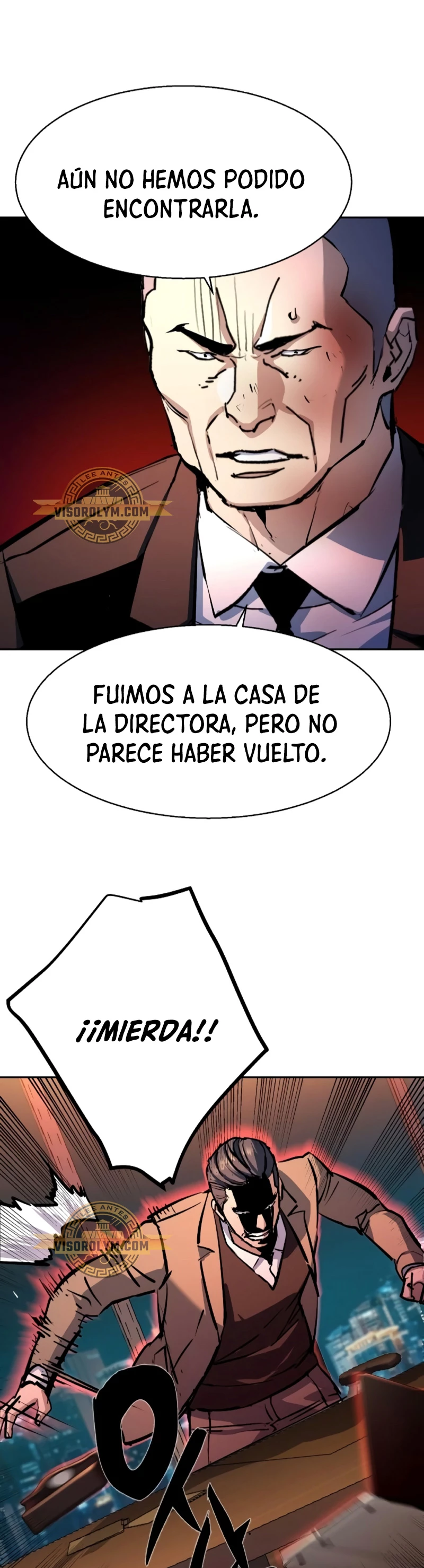 Inscripcion de mercenarios Capitulo 183 página 46