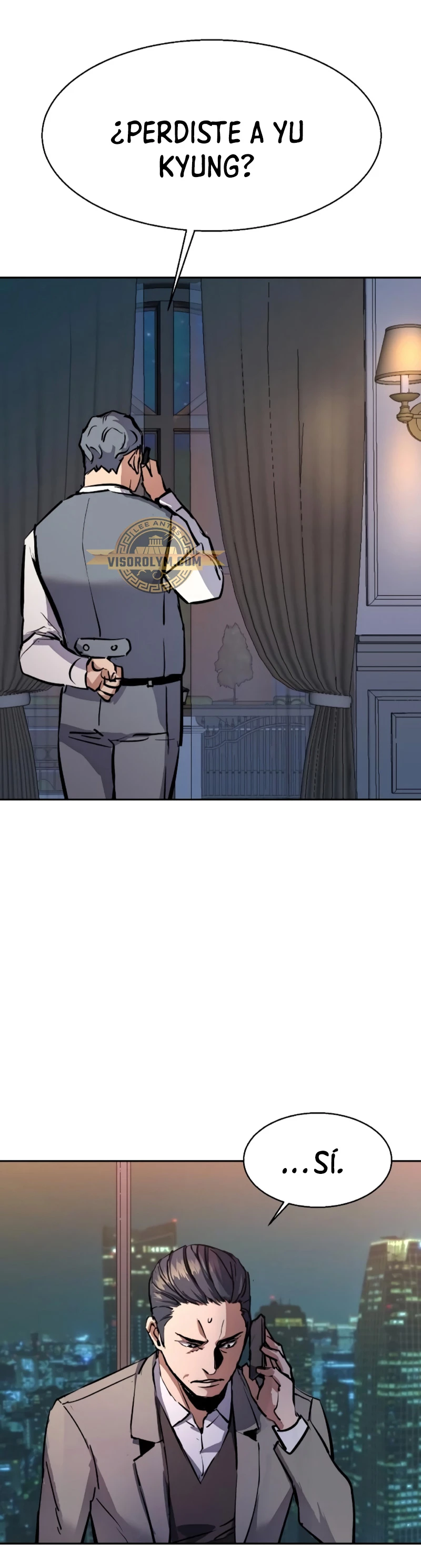 Inscripcion de mercenarios Capitulo 183 página 49