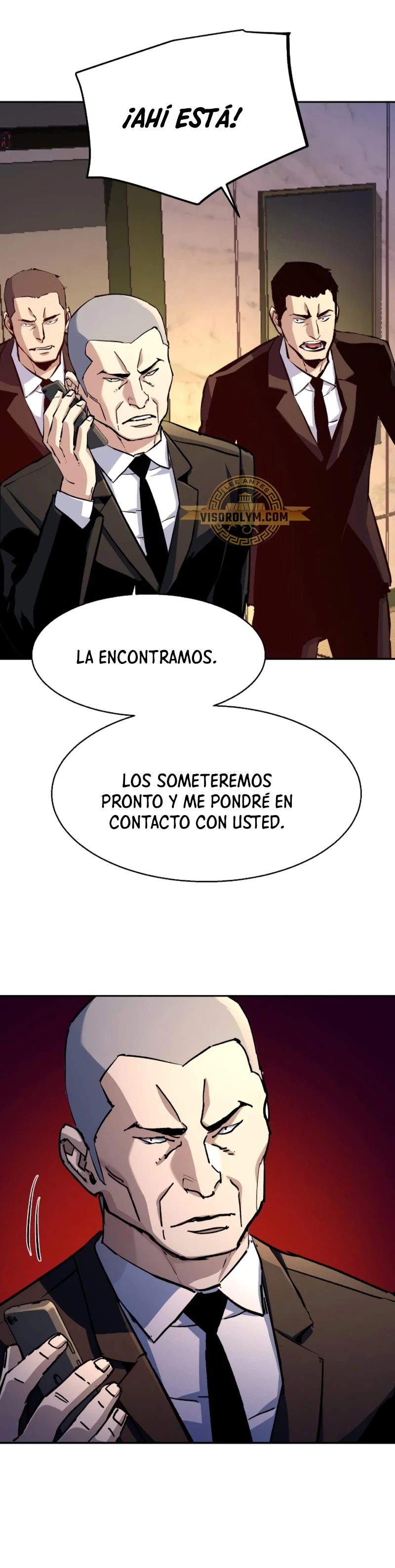 Inscripcion de mercenarios Capitulo 183 página 8