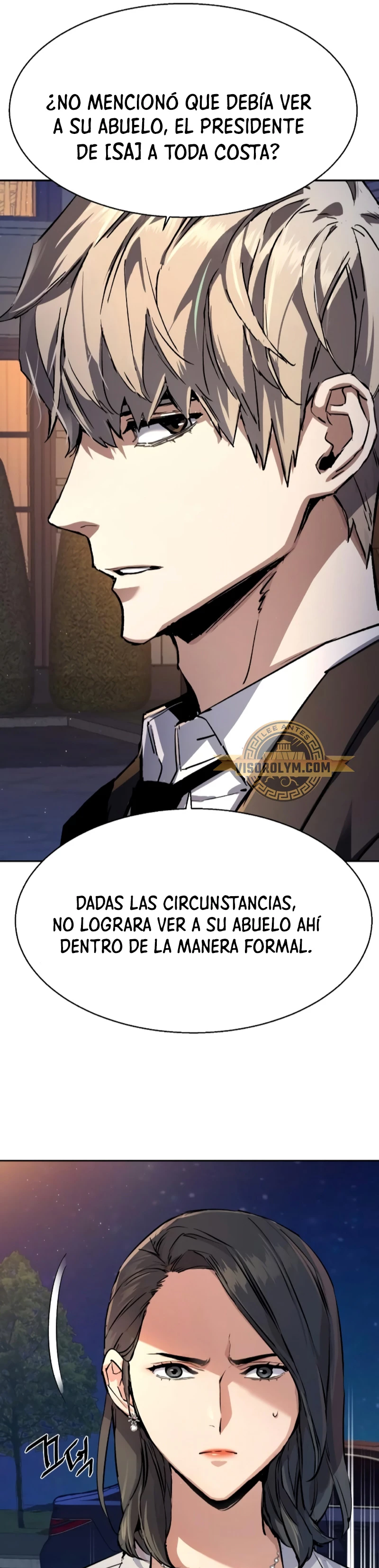 Inscripcion de mercenarios Capitulo 184 página 11