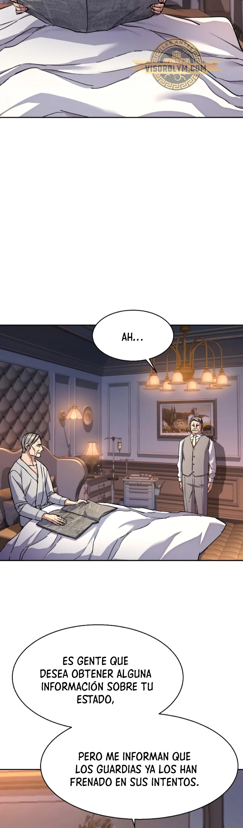 Inscripcion de mercenarios Capitulo 184 página 23